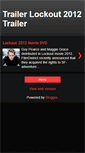 Mobile Screenshot of lockout-trailer.blogspot.com