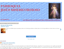 Tablet Screenshot of pjesusmisericordioso.blogspot.com