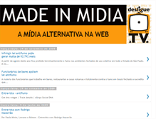 Tablet Screenshot of madeinmidia.blogspot.com
