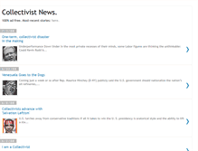 Tablet Screenshot of collectivist.blogspot.com