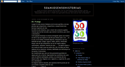 Desktop Screenshot of 50aniosen50historias.blogspot.com