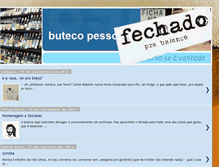 Tablet Screenshot of butecopessoal.blogspot.com