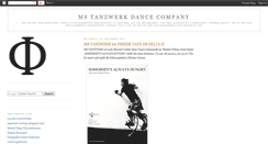 Desktop Screenshot of dance-theatre.blogspot.com