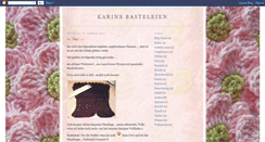 Desktop Screenshot of karinsbasteleien.blogspot.com