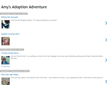 Tablet Screenshot of amysadoptionadventure.blogspot.com