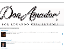 Tablet Screenshot of donamador.blogspot.com