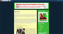 Desktop Screenshot of marchasocial.blogspot.com