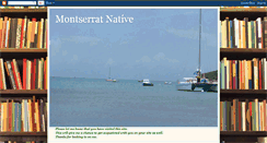 Desktop Screenshot of montserratnative.blogspot.com