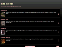 Tablet Screenshot of inneinterioer.blogspot.com