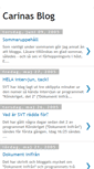 Mobile Screenshot of carinasblog.blogspot.com