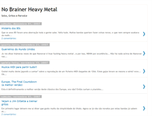 Tablet Screenshot of nobrainerheavymetal.blogspot.com