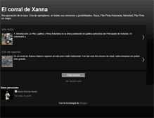 Tablet Screenshot of elcorraldexanna.blogspot.com