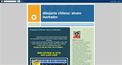 Desktop Screenshot of dibujantechileno.blogspot.com