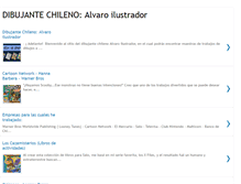 Tablet Screenshot of dibujantechileno.blogspot.com