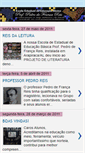 Mobile Screenshot of escpedroreis.blogspot.com
