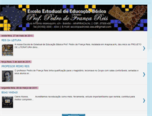 Tablet Screenshot of escpedroreis.blogspot.com