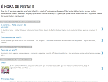 Tablet Screenshot of horadefesta.blogspot.com
