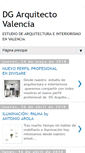 Mobile Screenshot of dgarquitecto.blogspot.com