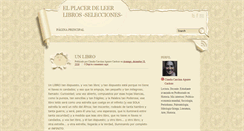 Desktop Screenshot of eltesorodeloslibros.blogspot.com