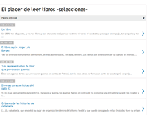 Tablet Screenshot of eltesorodeloslibros.blogspot.com