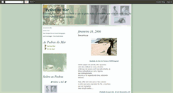 Desktop Screenshot of pedrasnomar.blogspot.com