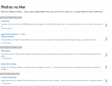 Tablet Screenshot of pedrasnomar.blogspot.com