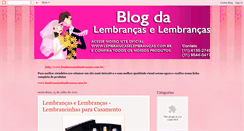 Desktop Screenshot of lembrancaselembrancas.blogspot.com