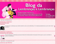 Tablet Screenshot of lembrancaselembrancas.blogspot.com