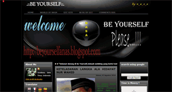 Desktop Screenshot of beyourselfanas.blogspot.com
