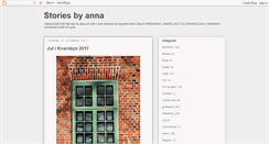 Desktop Screenshot of annabells-annabell.blogspot.com