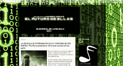 Desktop Screenshot of elfuturodeellas.blogspot.com
