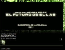 Tablet Screenshot of elfuturodeellas.blogspot.com