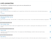 Tablet Screenshot of cwbconnection.blogspot.com