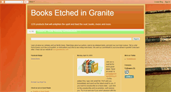 Desktop Screenshot of granitebooks.blogspot.com