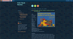 Desktop Screenshot of kidsbookreview.blogspot.com