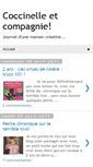 Mobile Screenshot of coccinelleetcompagnie.blogspot.com