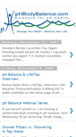 Mobile Screenshot of phbodybalance.blogspot.com