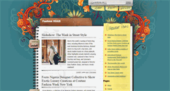 Desktop Screenshot of fashionhugs.blogspot.com