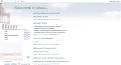 Desktop Screenshot of ekonometrivedahasi.blogspot.com