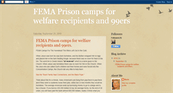 Desktop Screenshot of fema-prisoncamps.blogspot.com