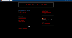 Desktop Screenshot of indiantrackcoaches.blogspot.com