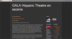 Desktop Screenshot of galahispanictheatre.blogspot.com