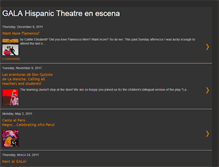 Tablet Screenshot of galahispanictheatre.blogspot.com