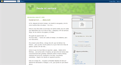 Desktop Screenshot of miblogventana.blogspot.com