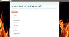 Desktop Screenshot of barbakaosrumboalodesconocido.blogspot.com