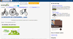 Desktop Screenshot of andoenbicicletaynocontamino.blogspot.com