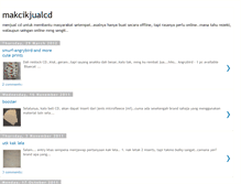 Tablet Screenshot of makcikjualcd.blogspot.com