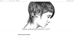 Desktop Screenshot of albalopezsoler.blogspot.com