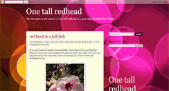 Desktop Screenshot of onetallredhead.blogspot.com