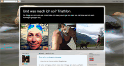 Desktop Screenshot of imke-undwasmachichso-triathlon.blogspot.com